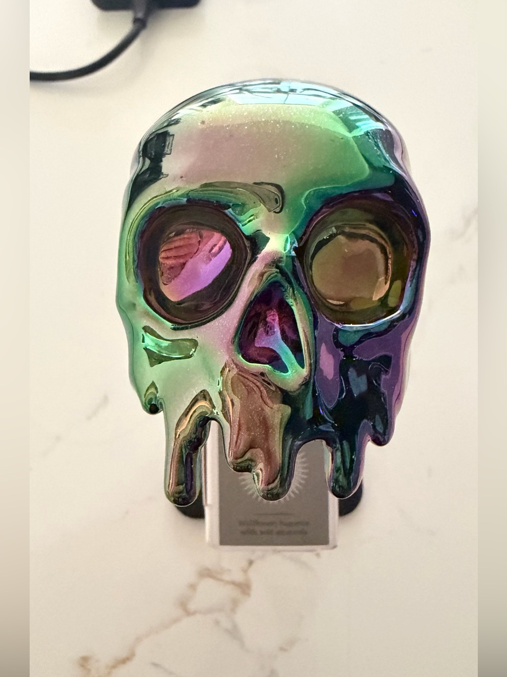 Bath & Body Works Dripping Skull Wallflower Plug / Nightlight